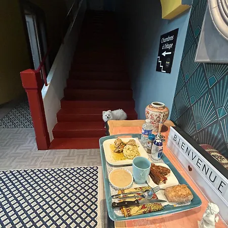 Hotel Deco'lia-soiree Etape