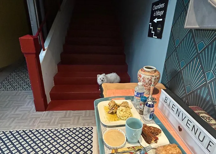 فندق Deco'lia-soiree Etape